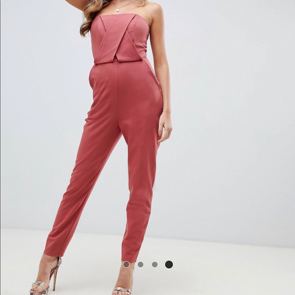 ASOS Bandeau Jumpsuit